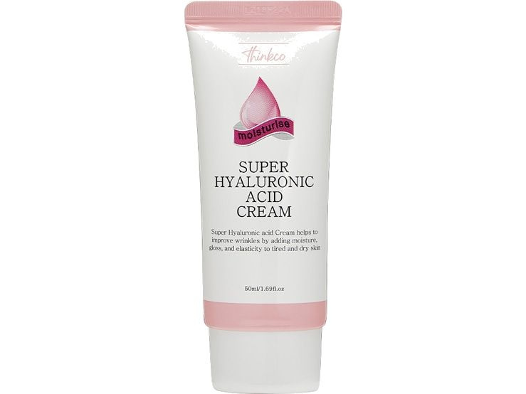 Крем с гиалуроновой кислотой для лица thinkco SUPER HYALURONIC ACID CREAM  #1