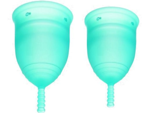 Набор менструальных чаш MelissaCup SIMPLY size S+M #1