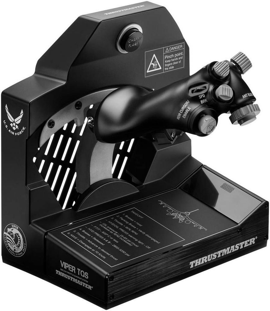 Thrustmaster Джойстик Viper TQS Metal Throttle Quadrant, Проводной, черный #1