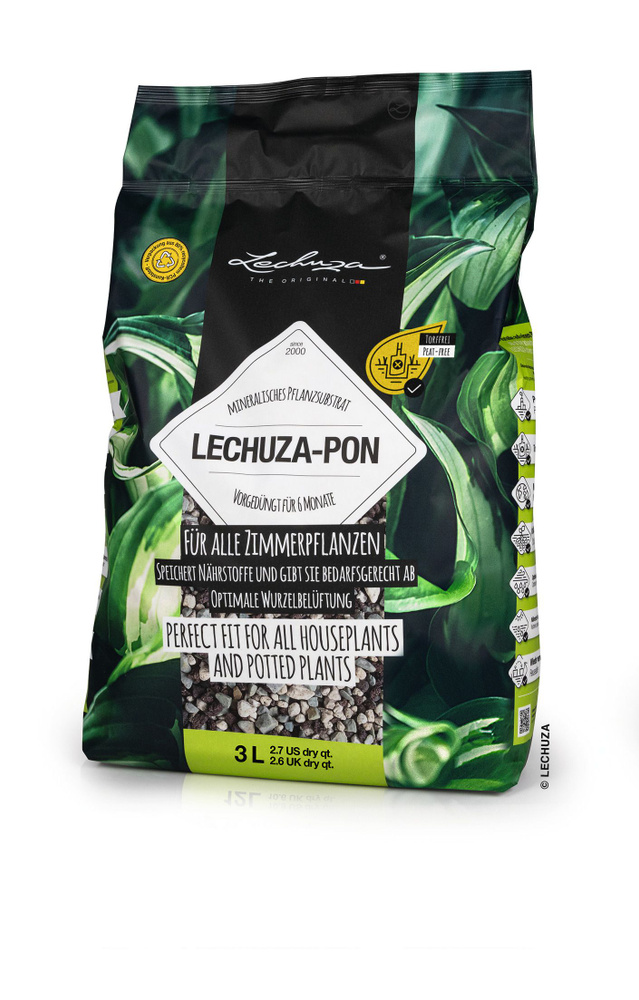 Питательный субстрат Lechuza-PON 3 литра #1