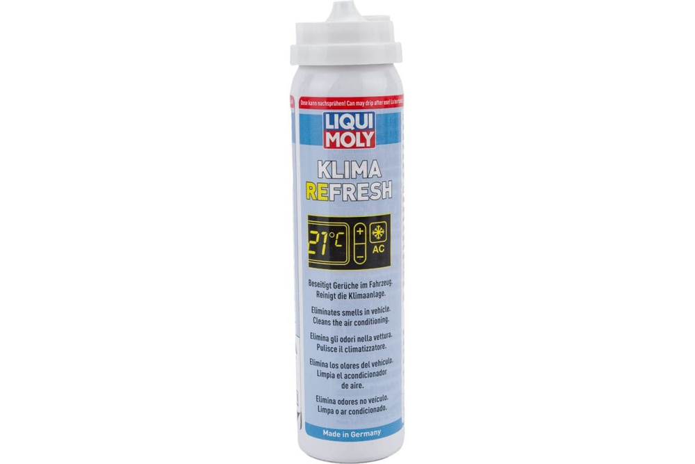 Освежитель кондиционера LIQUI MOLY 20000 Klima Refresh 75 мл #1