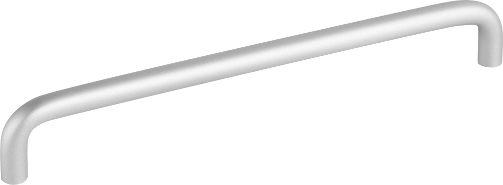 Ручка-скоба 192мм цвет матовый хром #1