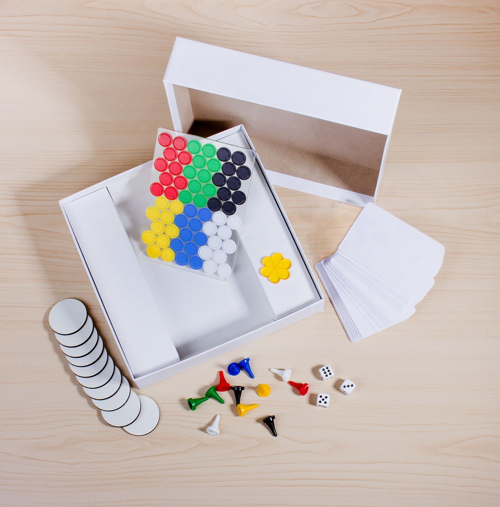 Большой набор для создания настольных игр - купить с доставкой по ...