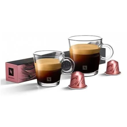 Кофе в капсулах Nespresso Barista Creations COLOMBIA (40/110 ml), упаковка 10 шт.  #1