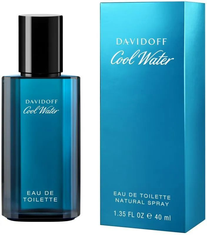 Davidoff Cool Water мужская туалетная вода 40 мл / Давидоф мужской парфюм  #1