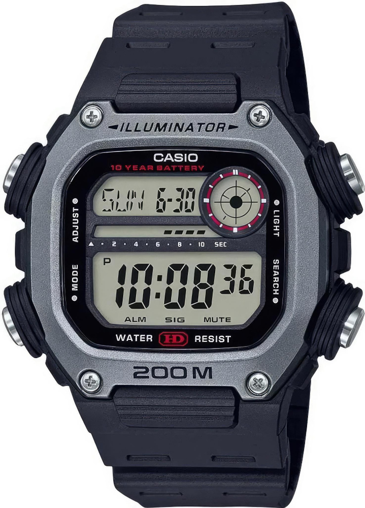 Casio Часы наручные Кварцевые Casio DW-291H-1A #1