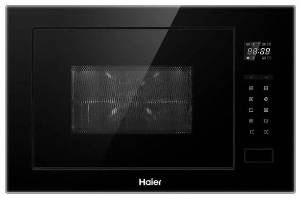 Микроволновая печь Haier HMX-BTG259B черный #1