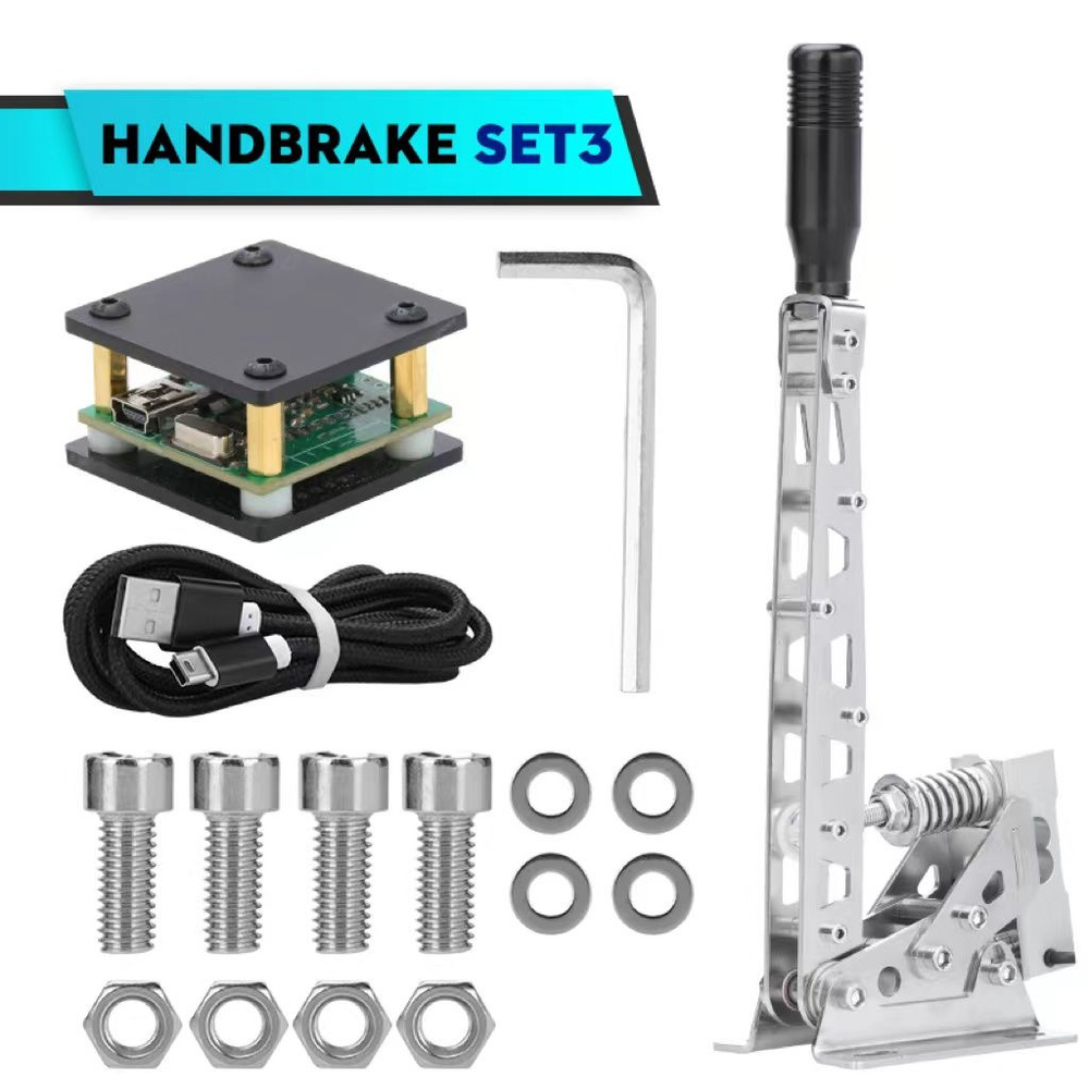 Игровой ручной тормоз для ПК / USB-ручник с датчиком давления - купить ...