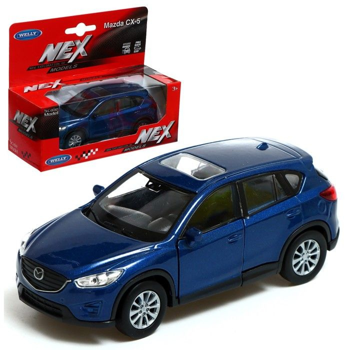 Модель машины Mazda CX-5, масштаб 1:34-39 #1