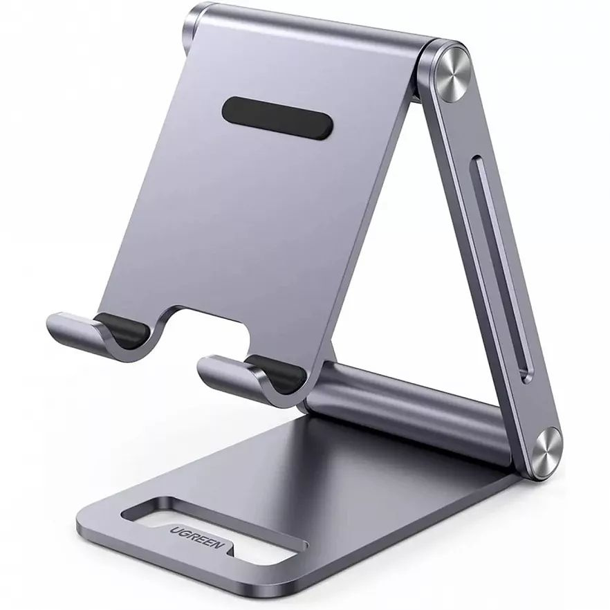 Ugreen Держатель подставка для телефона UGREEN LP263 (80708) Foldable Multi-Angle Phone Stand складная. #1