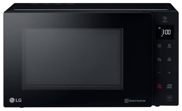 Микроволновая печь LG MW23W35GIB черный #1