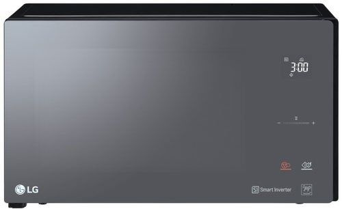 Микроволновая печь LG MS2595DIS черный #1