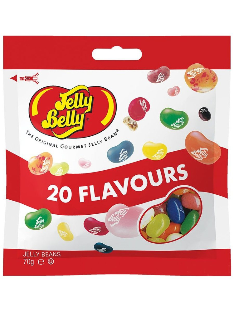 Драже Jelly Belly Ассорти 20 вкусов, 70гр, Таиланд #1