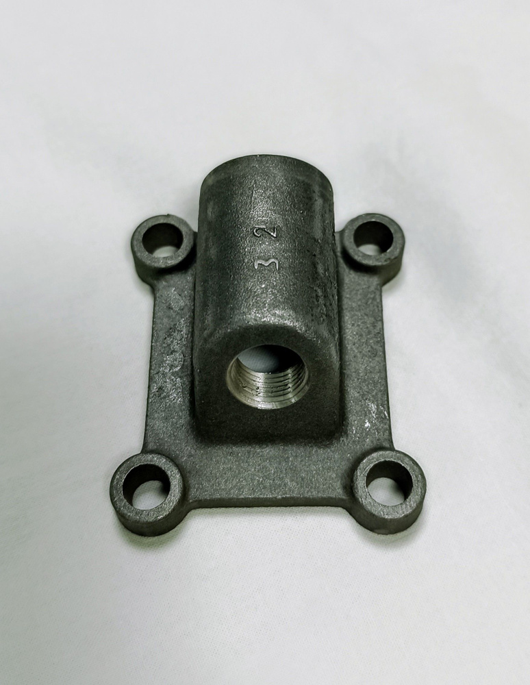 Крышка головки блока цилиндров задняя ГАЗель дв. 4025 "ЗМЗ" - ЗМЗ ...