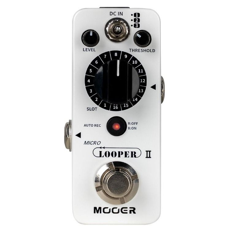 Mooer Micro Looper II мини-педаль Looper #1