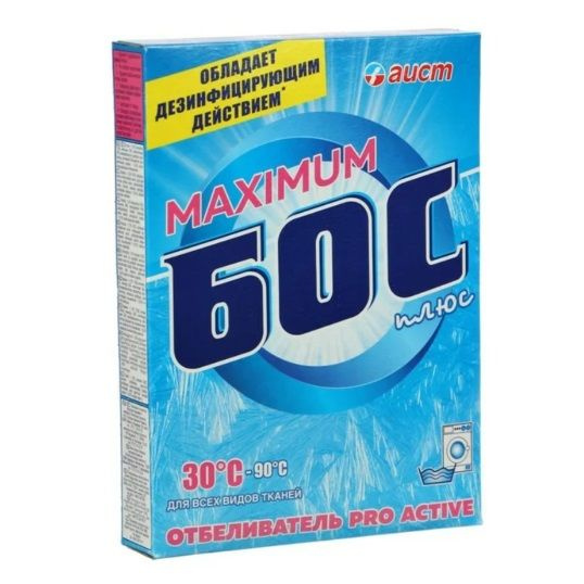 Отбеливатель БОС плюс Maximum 600г #1