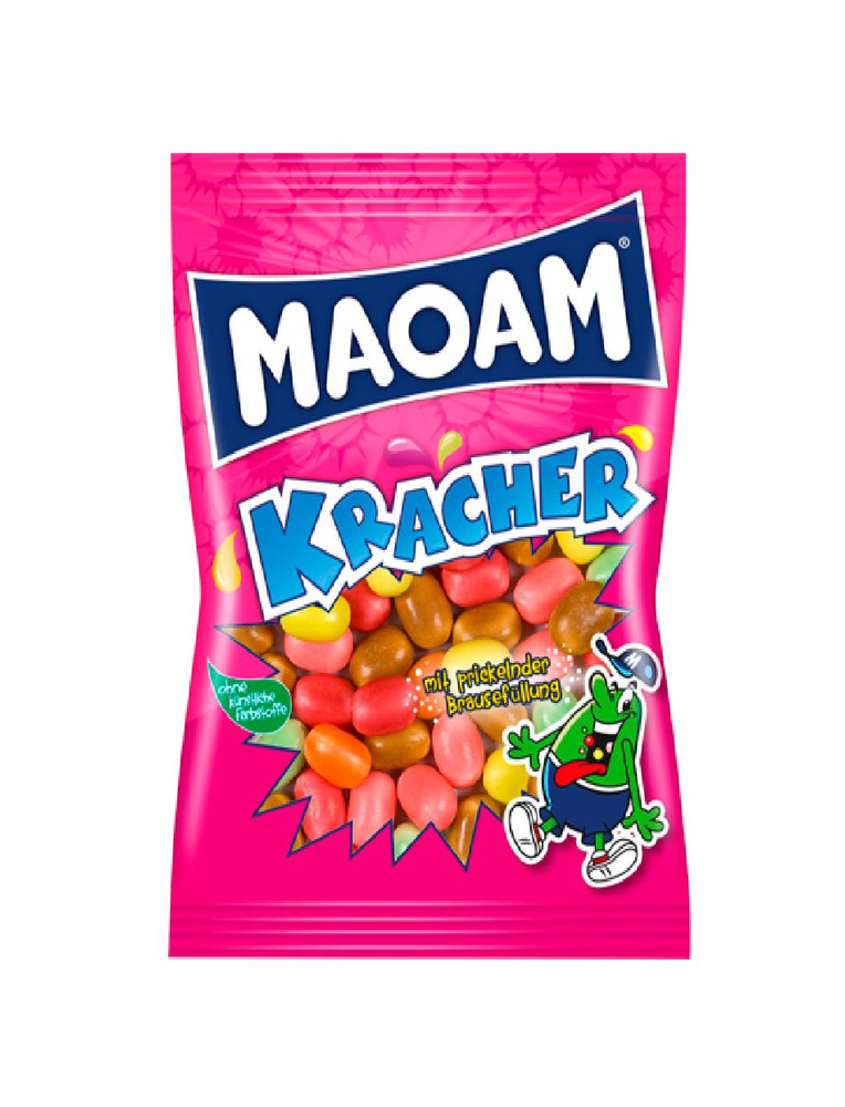 Мармелад Haribo Maoam Kracher 200гр #1