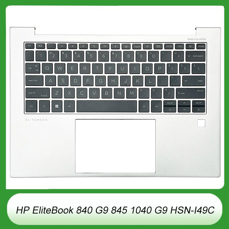 Топкейс для ноутбука верхний корпус Us Клавиатура для Hp Elitebook 840 G9 845 1040 G9 Hsn I49c 0755