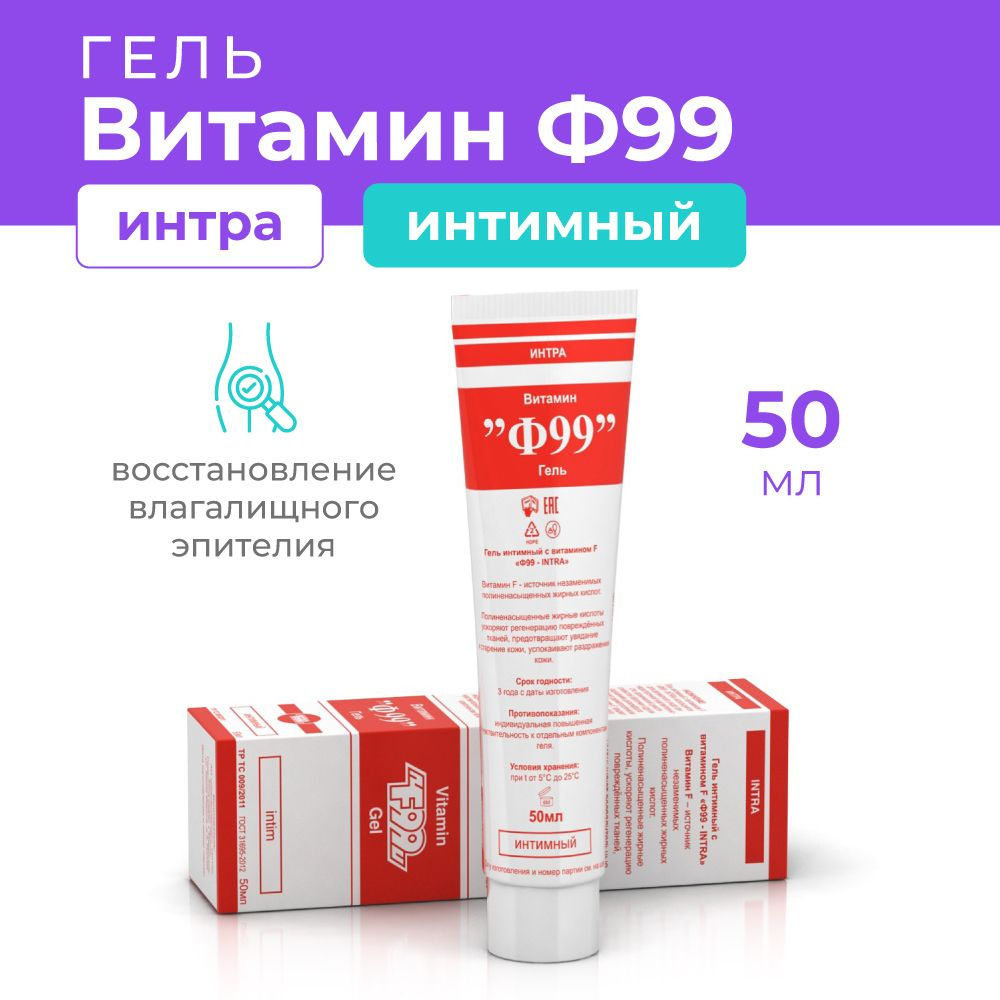 Витамин Средство для интимной гигиены 50 мл #1