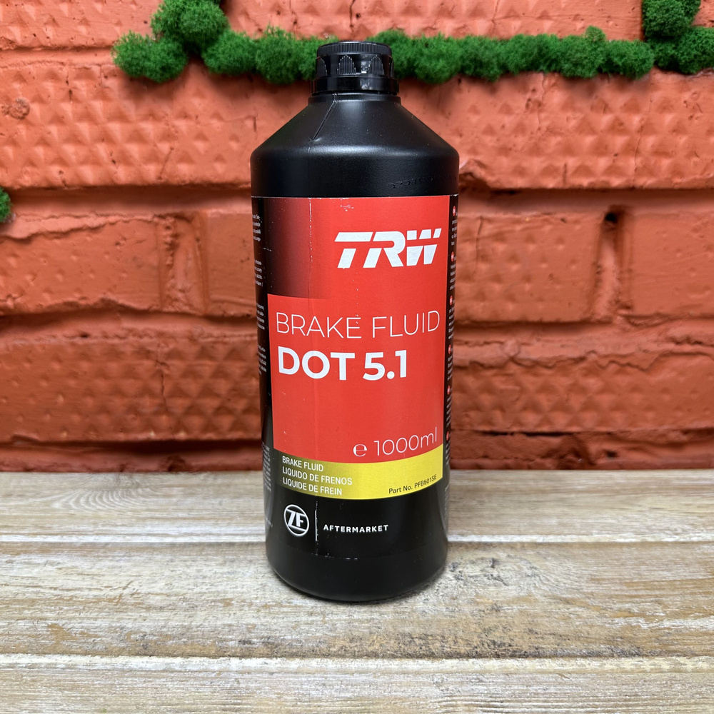 Жидкость тормозная TRW DOT-5.1 1 л. PFB501SE #1