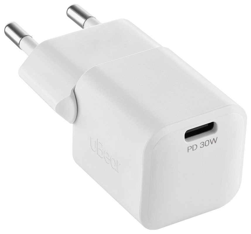 WC11WHPD30-C Wall charger Pulse Pro 30W (USB-C) Сетевое зарядное устройство, Белый  #1