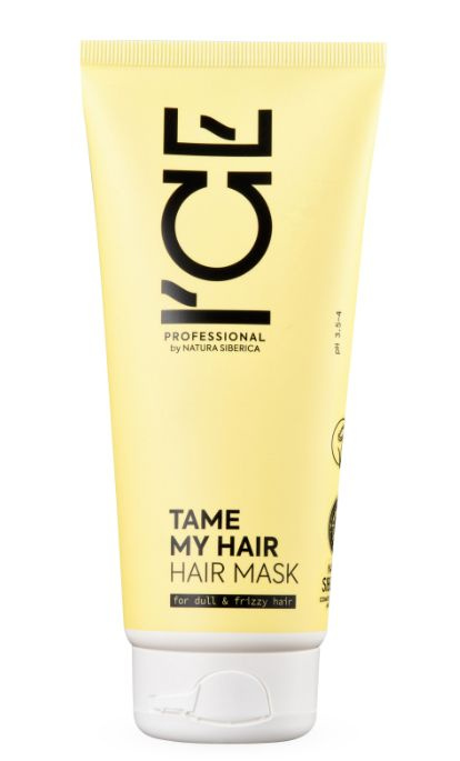 Маска д/волос Natura Siberica ICE TAME MY HAIR 200мл д/тусклых и вьющихся  #1