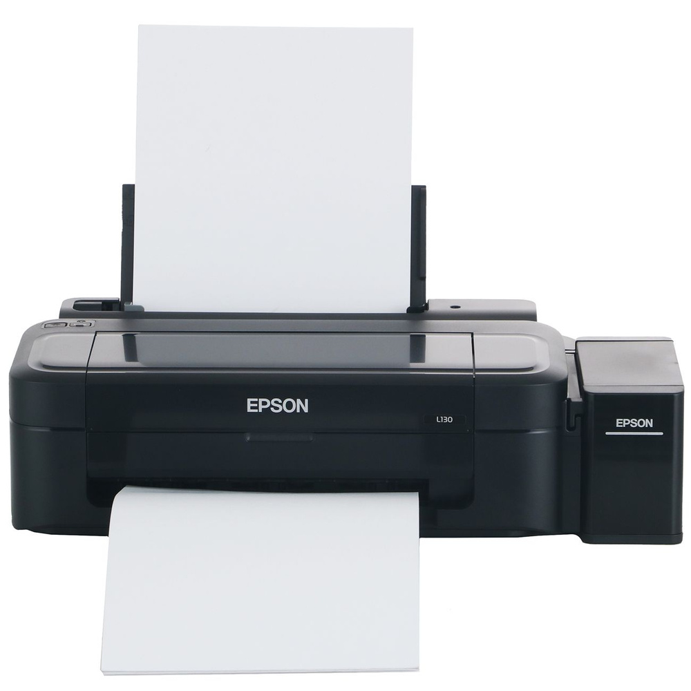 Epson Принтер струйный L130, черный #1