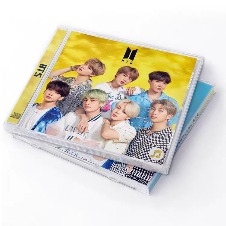 2019 BTS The Bulletproof Boys новый альбом 2CD- CD selection #1