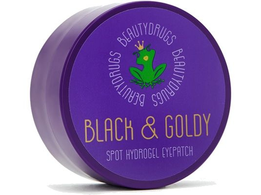 Гидрогелевые патчи для лица BeautyDrugs Black&Goldy Hydrogel Eyepatch #1