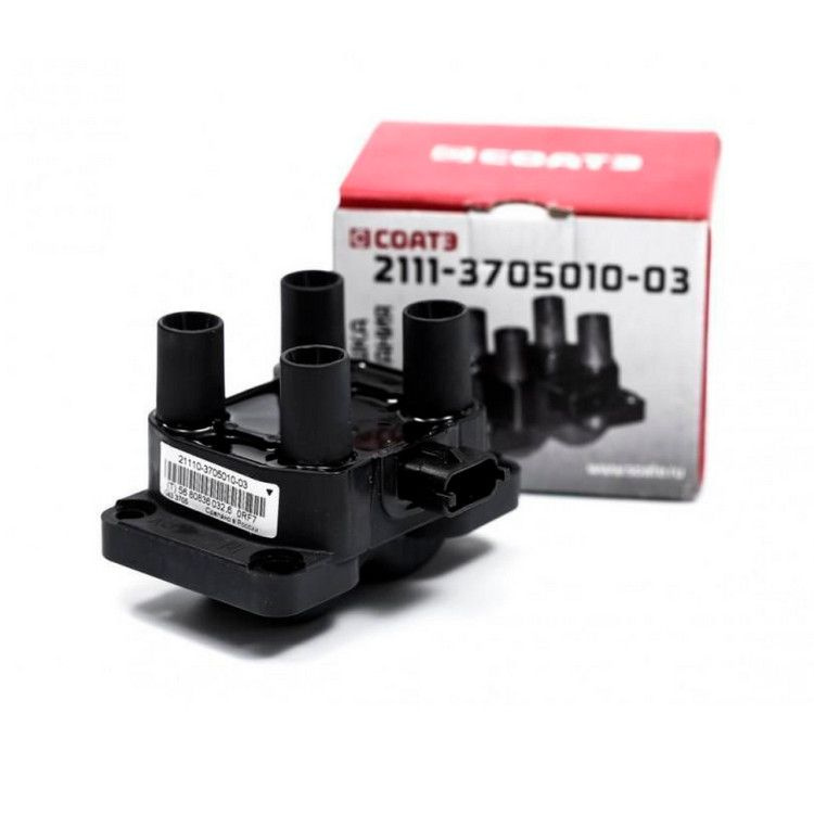 Модуль катушка зажигания для Lada ВАЗ 8 клап. 2104, 2105, 2108, 21099 ...