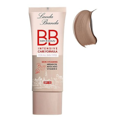 LANDA BRANDA BB-крем SPF 15, 42 beige, 40 мл #1