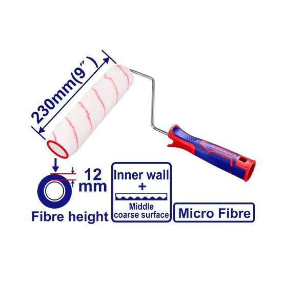Валик малярный для краски 230 мм EMTOP #1