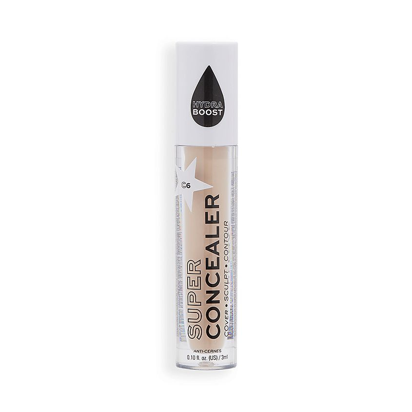 RELOVE REVOLUTION Консилер Super Concealer № C6, 3 мл #1