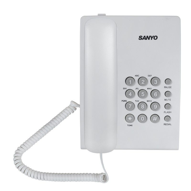 SANYO RA-S204W Телефон проводной #1