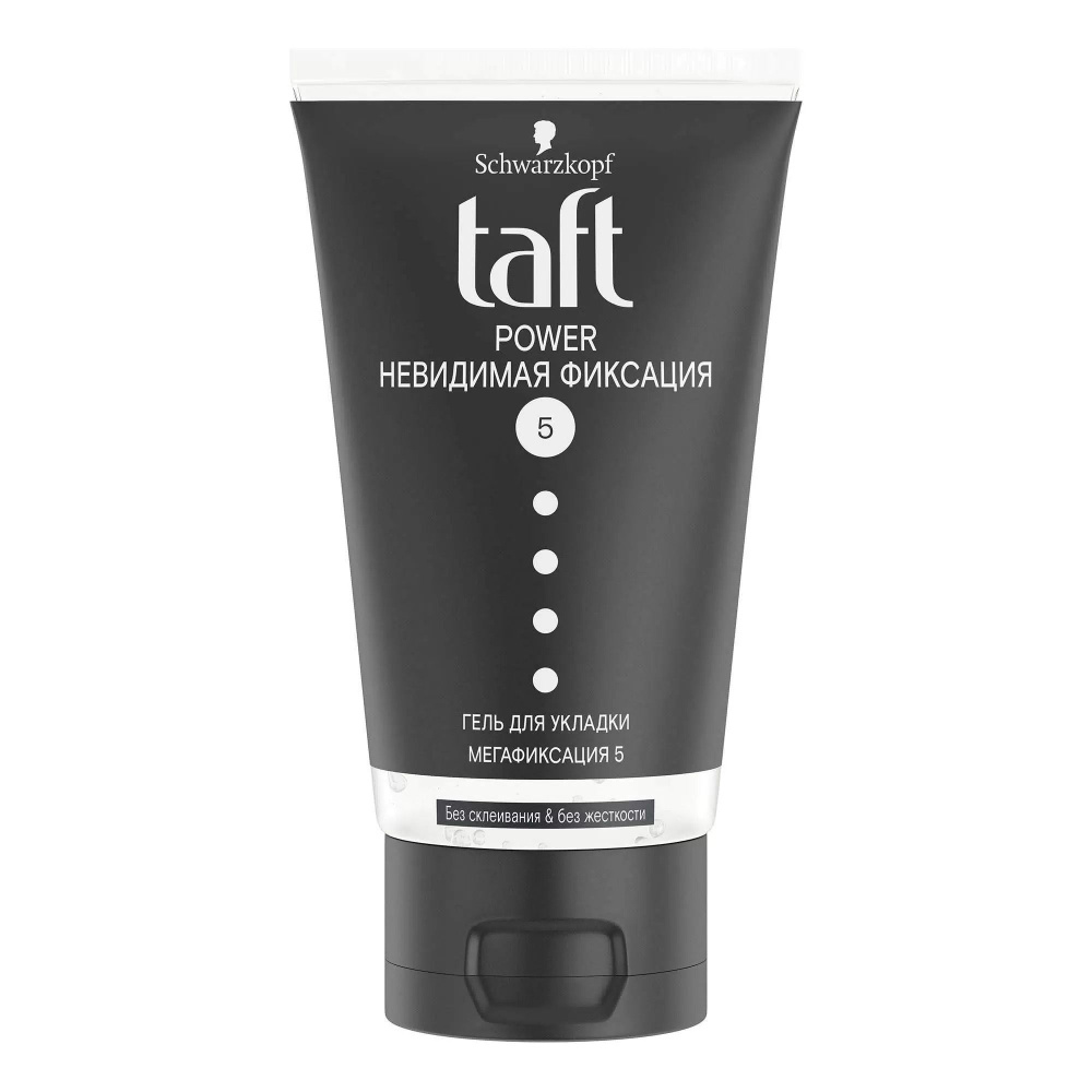 Taft Гель для волос Power невидимая фиксация, 150 мл #1