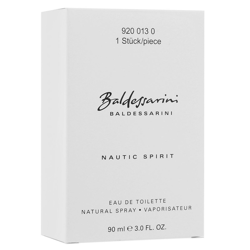 Baldessarini туалетная вода Nautic Spirit, 90 мл #1