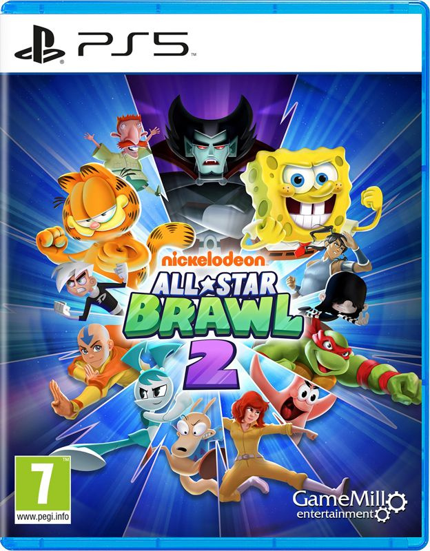 Игра Nickelodeon All-Star Brawl 2 (PlayStation 5, Английская версия) #1