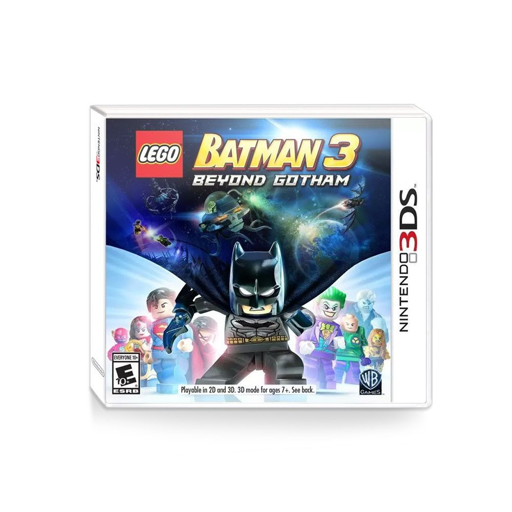 Игра LEGO Batman 3 Beyond Gotham (Nintendo 3DS, Английская версия) #1