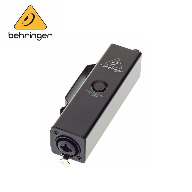 Behringer Powerplay P2 Усилитель для наушников Ультракомпактный персональный усилитель-вкладыш-монитор #1