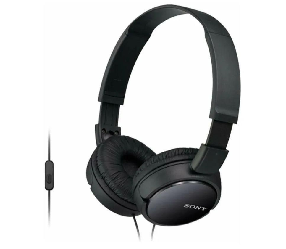 Наушники Накладные Sony MDR-ZX110AP - купить по доступным ценам в ...