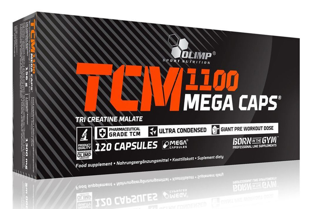 TCM Mega Caps Olimp (120 кап) #1