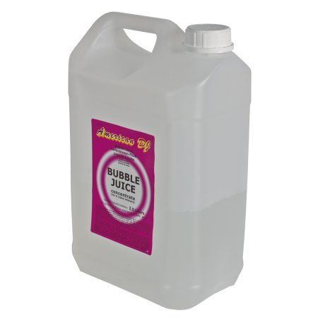 ADJ Bubble juice ready mix 5 Liter Жидкость для генератора пузырей #1