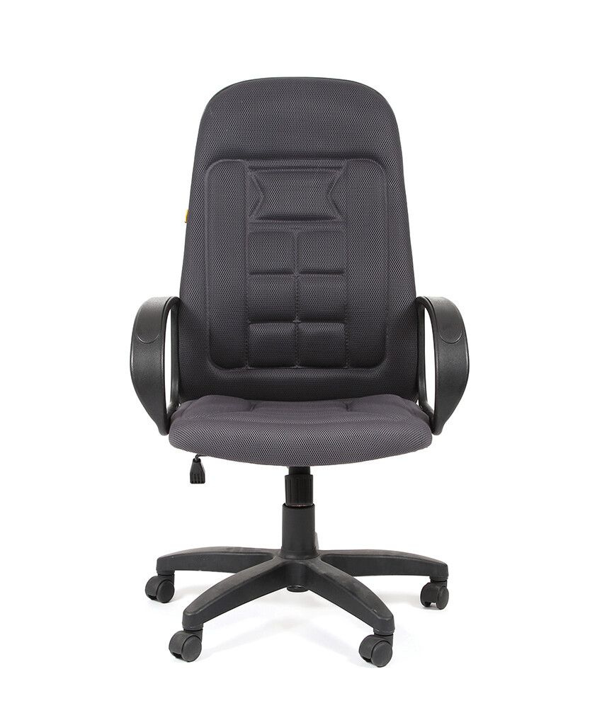 Кресло Chairman 727 TW-12 серый N #1