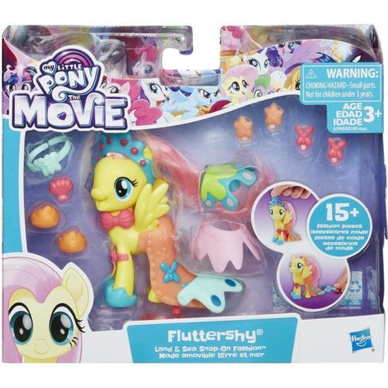 My Little Pony пони Fluttershy с волшебными нарядами Hasbro #1