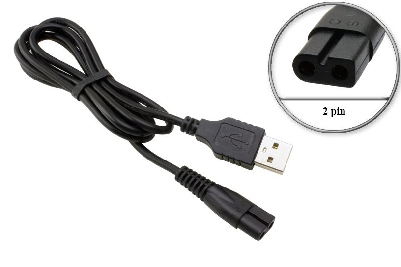 Кабель USB - 5V (UC TSRP) для зарядки от устройства с USB выходом триммера, машинки для стрижки и др. #1