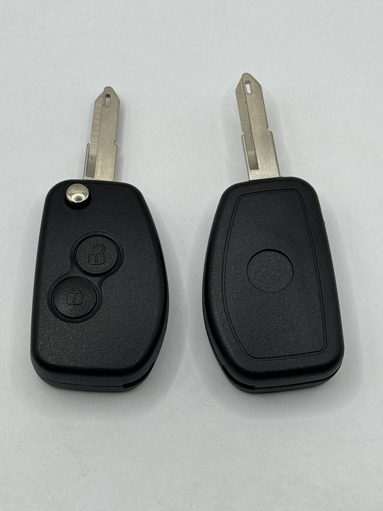 Корпус ключа Renault Tuning 206(NE73)3кн.ремкомплект #1