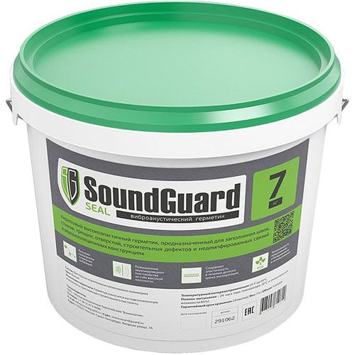 SoundGuard Грунтовка Гидроизоляционная 7 л 7 кг #1