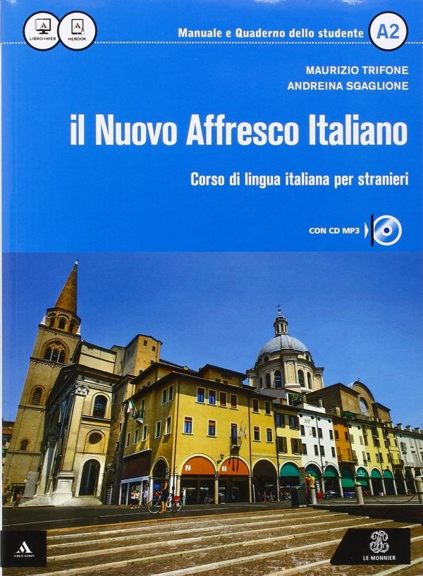 NUOVO Affresco Italiano A2 + CD #1