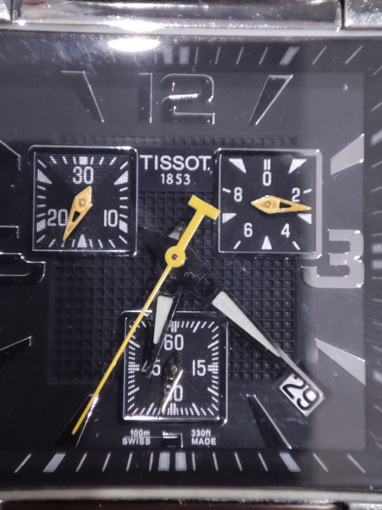 Наручные часы TISSOT Quadrato Швейцария #1