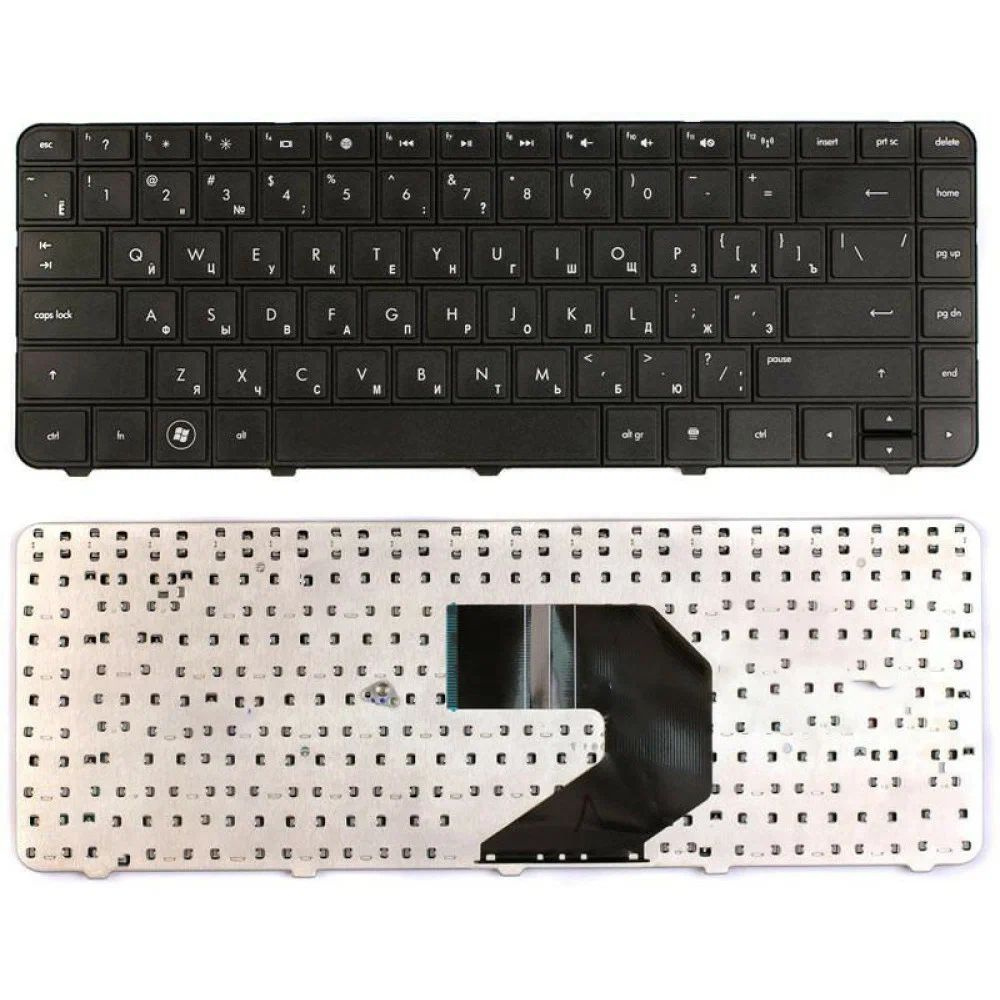 Клавиатура для ноутбука HP Pavilion G4 G4-1000 G6 G6-1000 CQ43 CQ57 630 635 черная  #1